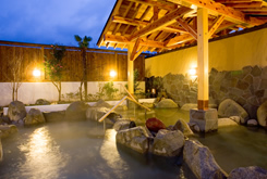 日本庭園風 露天・温泉 日本庭園風 露天・温泉