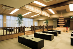 広々待合空間 広々待合空間